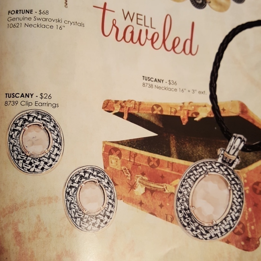 𝅺park Lane clip earrings